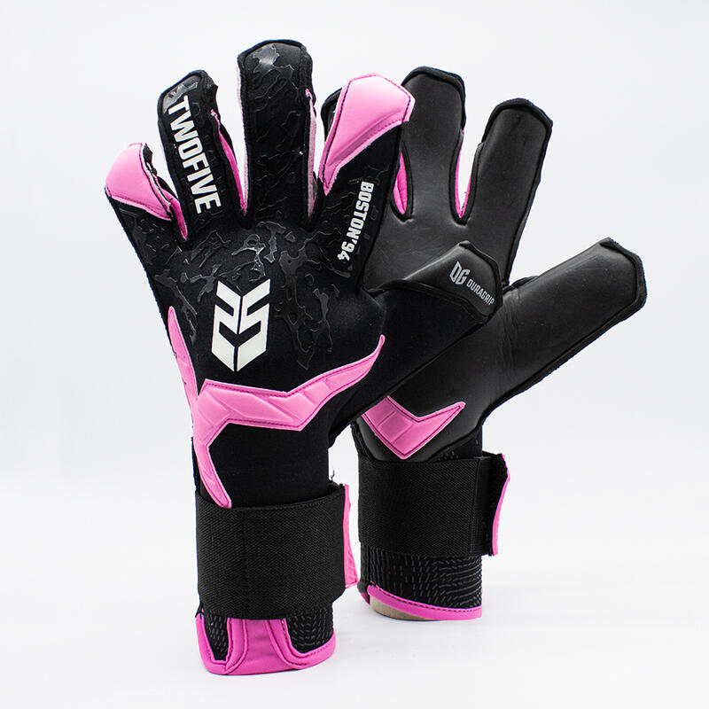 Guantes de portero de fútbol - Adulto - F500 - Azul marino y rosa -  Decathlon