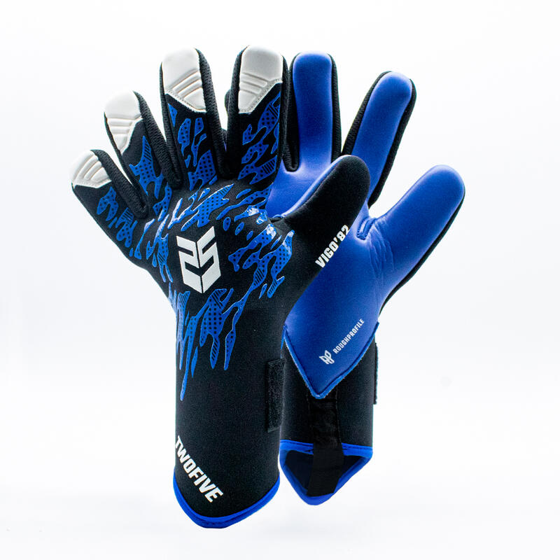 Guantes De Portero Infantil Rinat Kratos Turf Azul