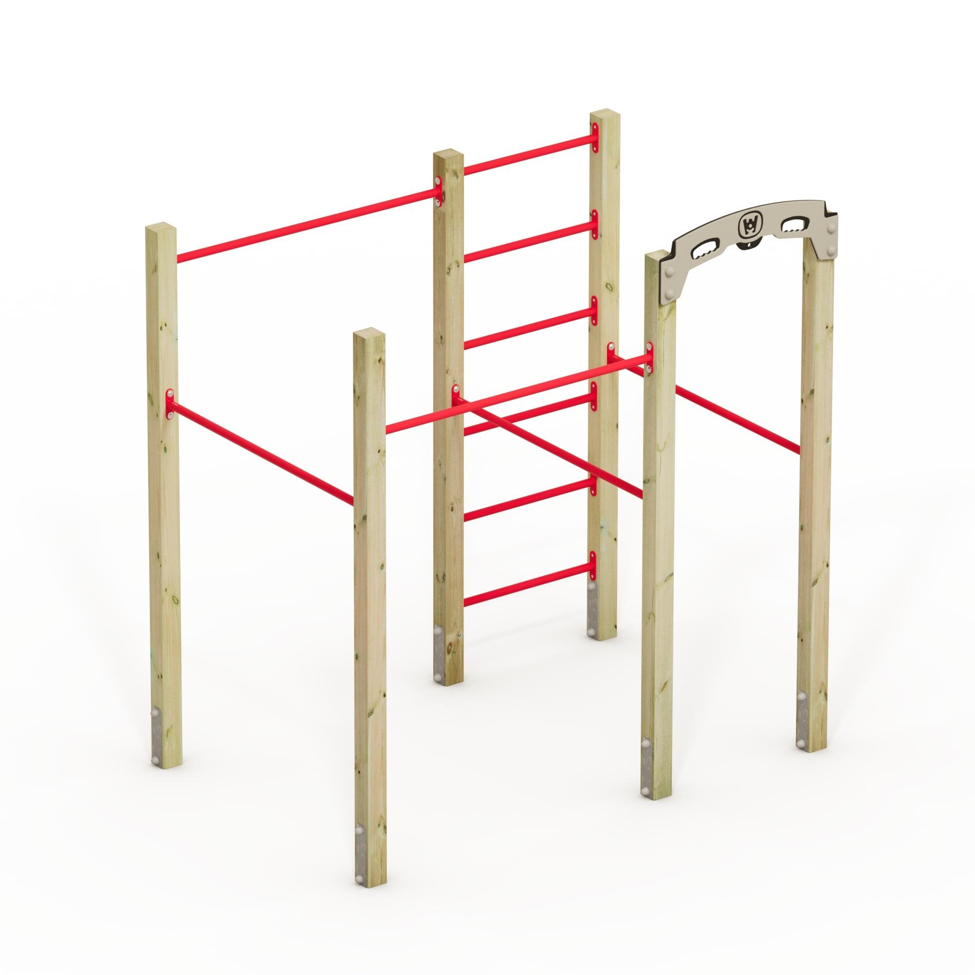 WICKEY FIT Base 615 - Fitnessapparatuur voor buiten