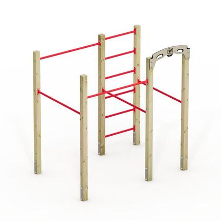 FIT Base 615 – Appareil de fitness d'extérieur