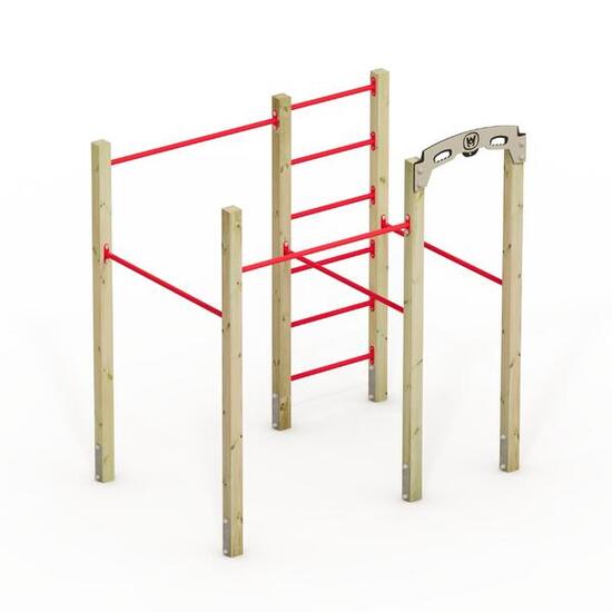 FIT Base 615 – Appareil de fitness d'extérieur