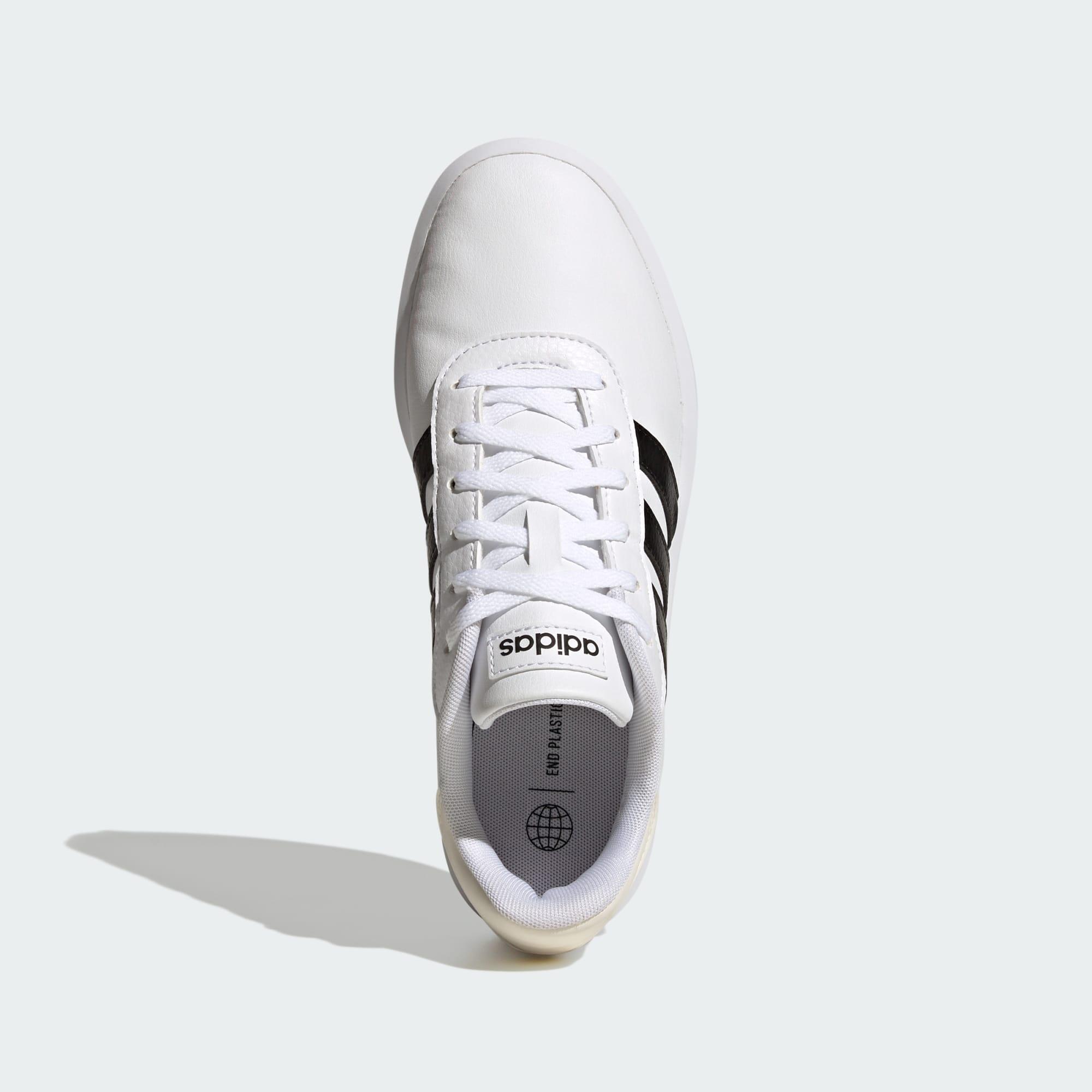 Adidas ortholite all white deals