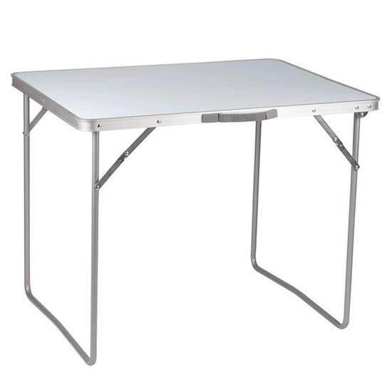 Camp Gear Table de camping pliable "Economy" 80 x 60 x 69 cm Acier