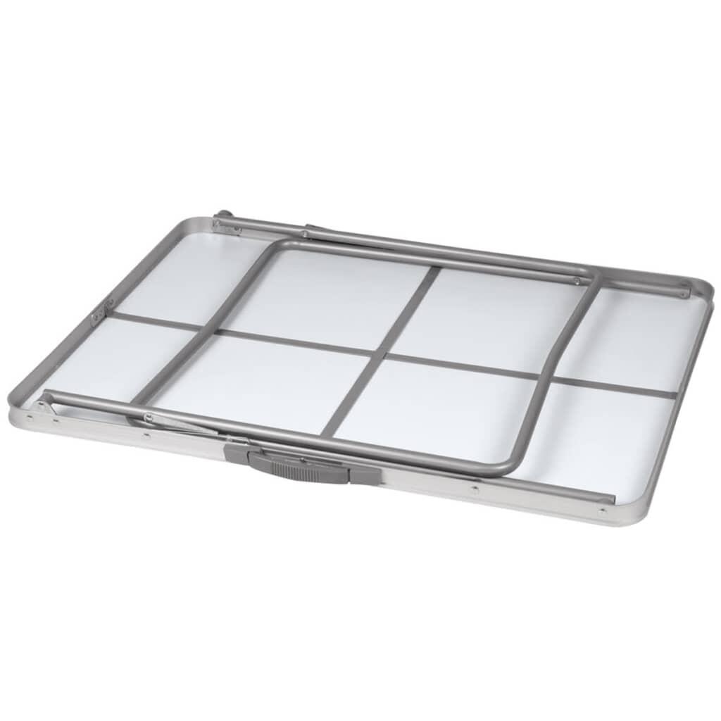 Camp Gear Table de camping pliable "Economy" 80 x 60 x 69 cm Acier 2/4