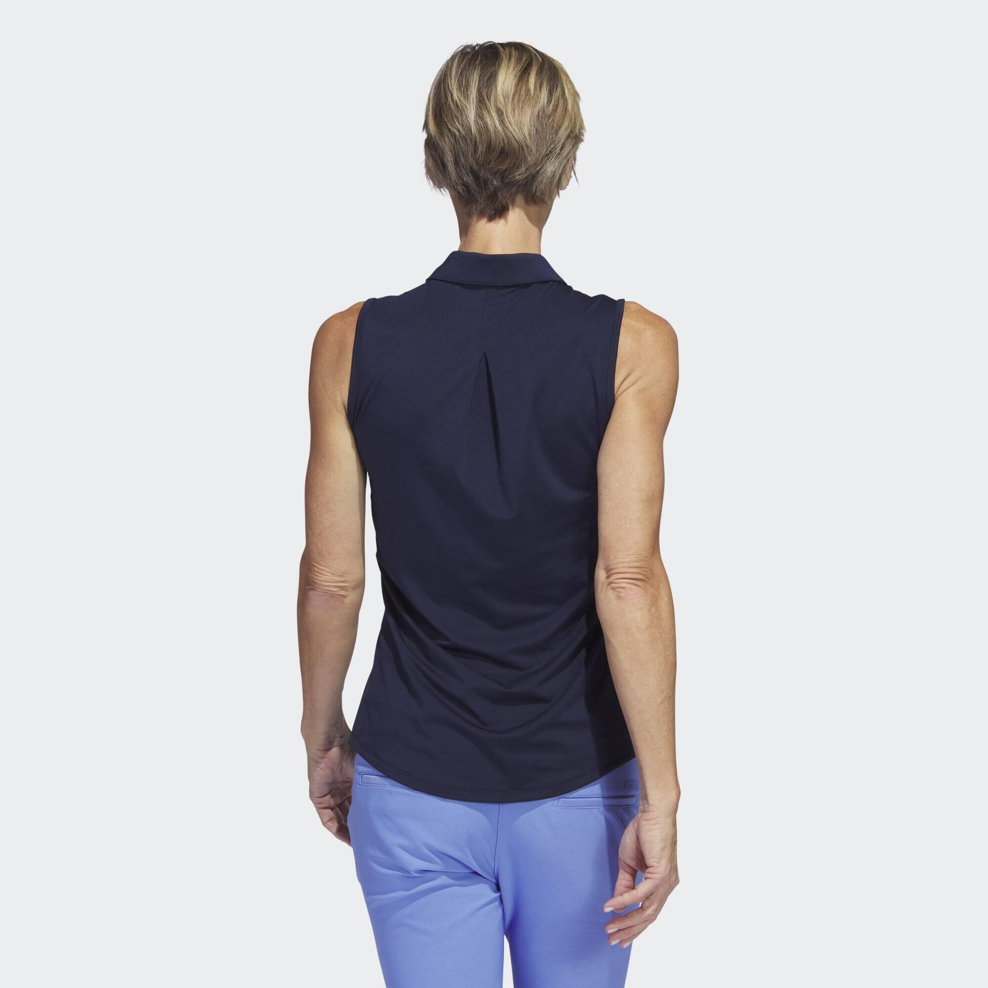 Ultimate365 Solid Sleeveless Polo Shirt 3/5