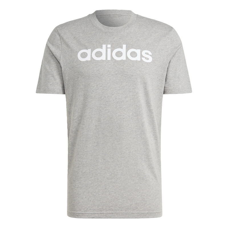 Essentials Single Jersey Linear Embroidered Logo Tee