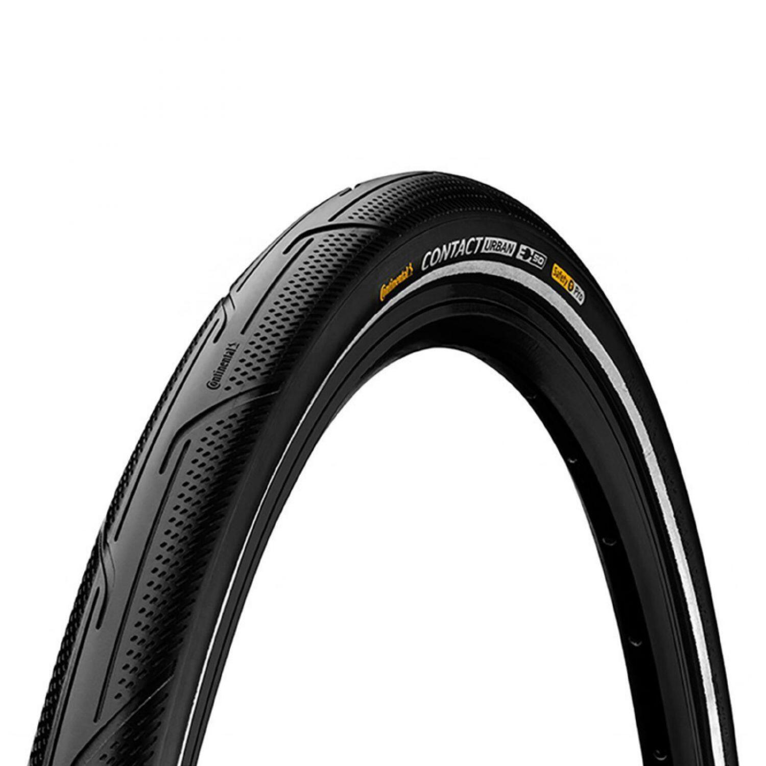 CONTINENTAL CONTACT Urban Reflex Tyre-Wire Bead PureGrip Compound Black Reflex 20X2.00"