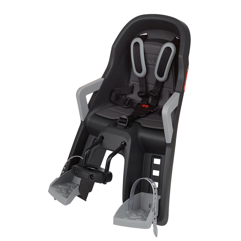 Siège Vélo Frontale Guppy Mini+ Gris