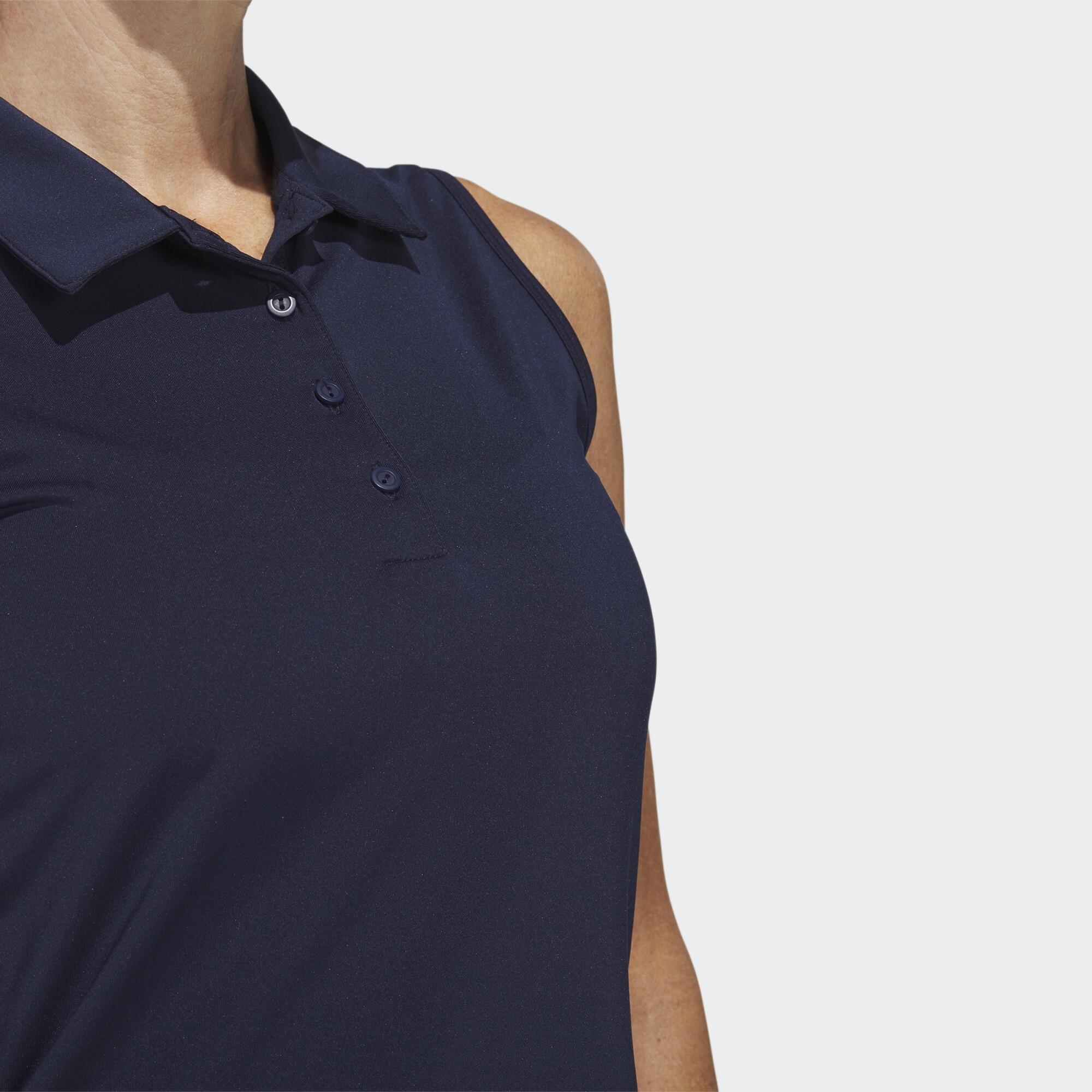 Ultimate365 Solid Sleeveless Polo Shirt 4/5