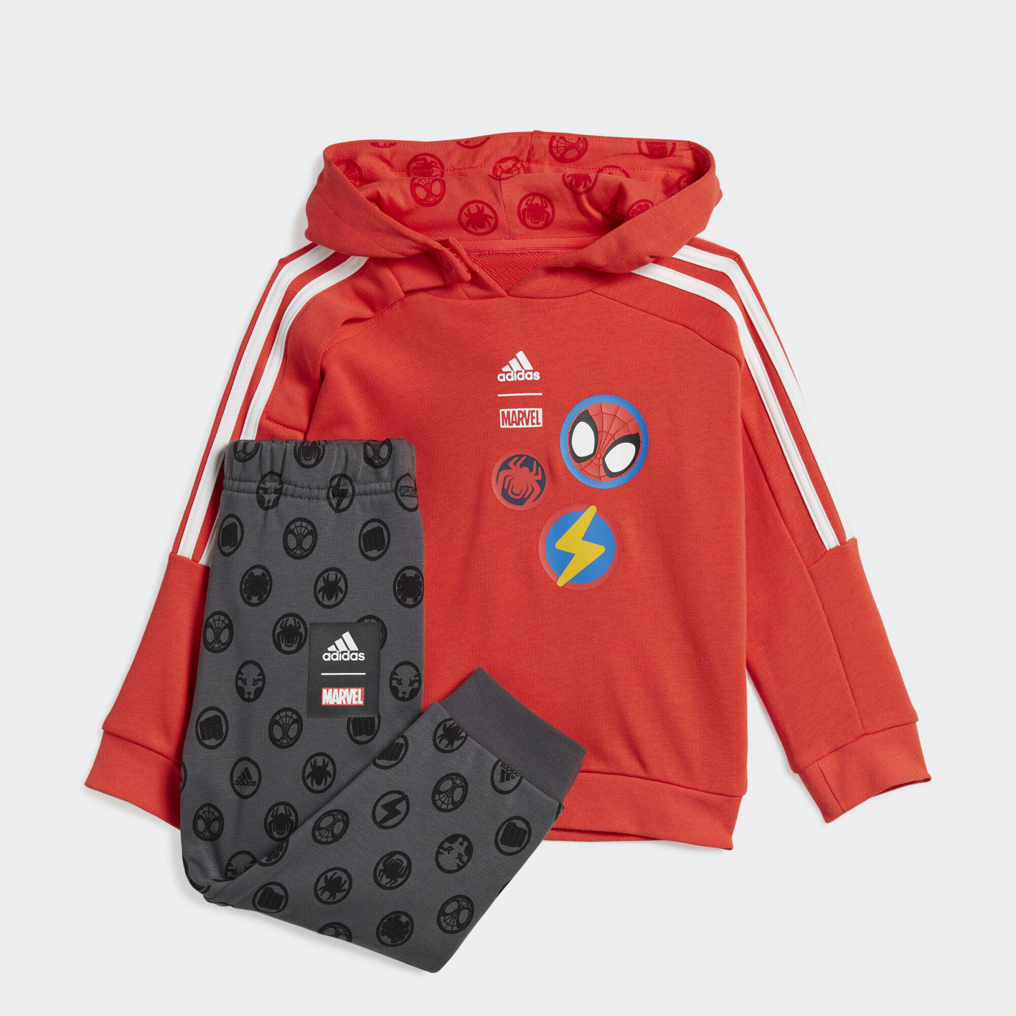 adidas x Marvel Spider-Man Joggingpak 4/5