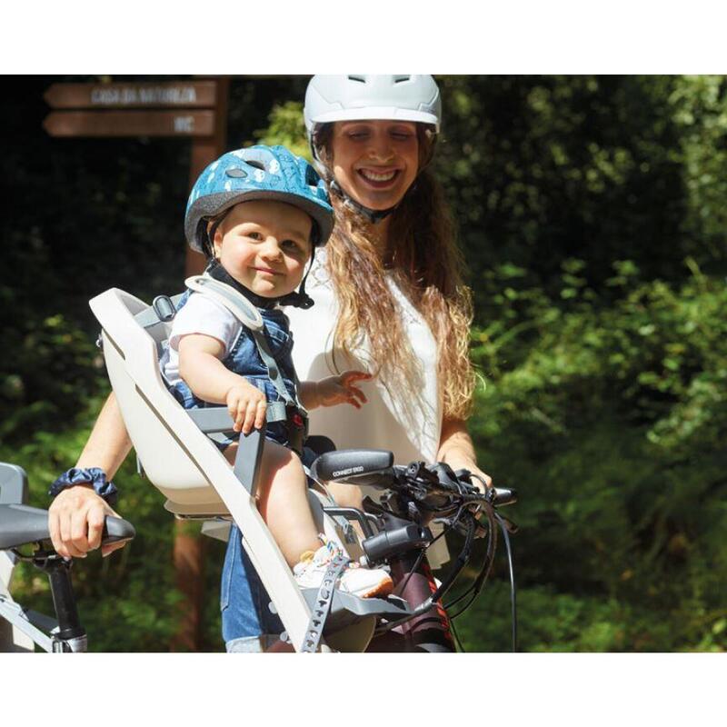 Siège Vélo Frontale Guppy Mini+ Gris