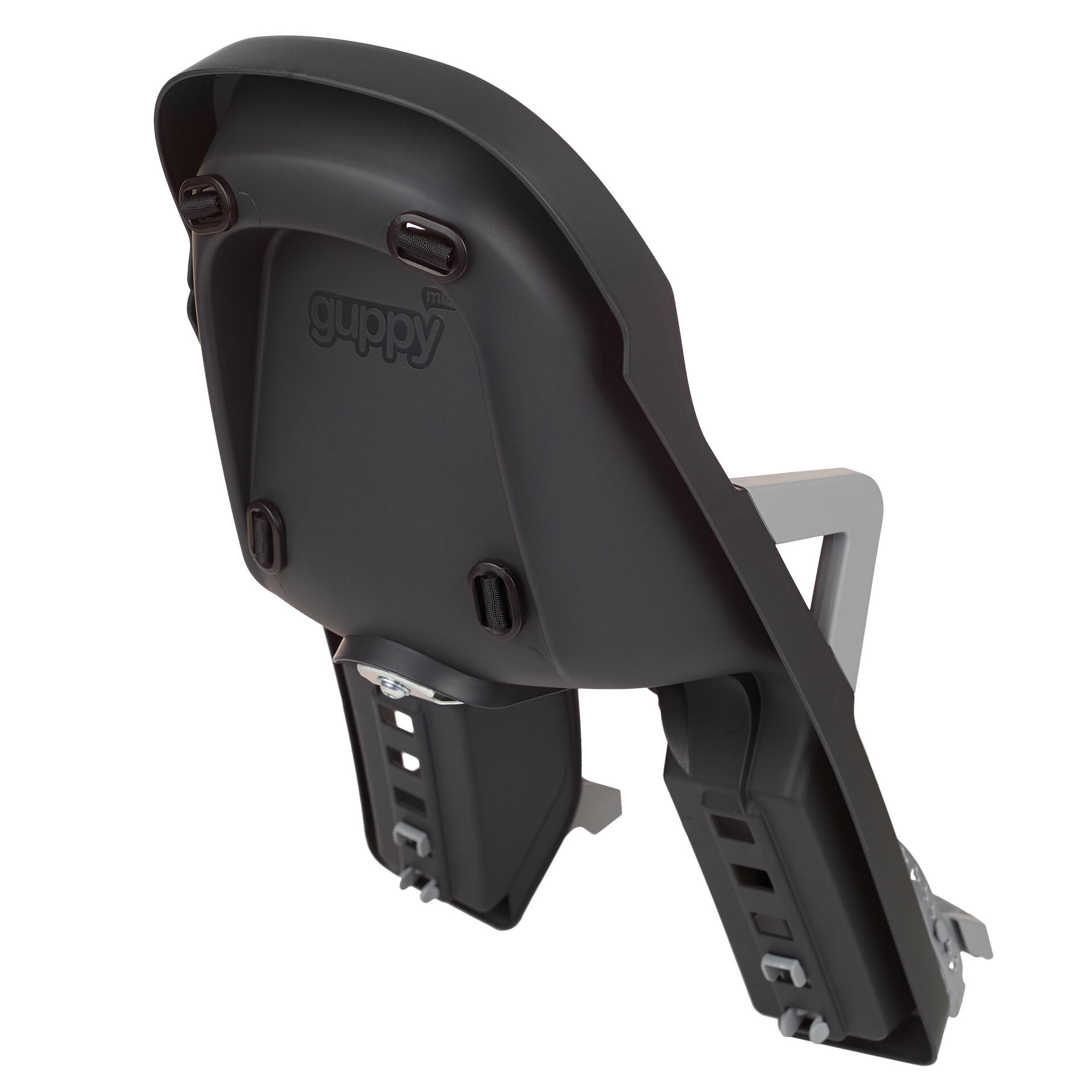 Siège avant pour vélo Guppy Mini+ Gris (c/bôite) 2/4