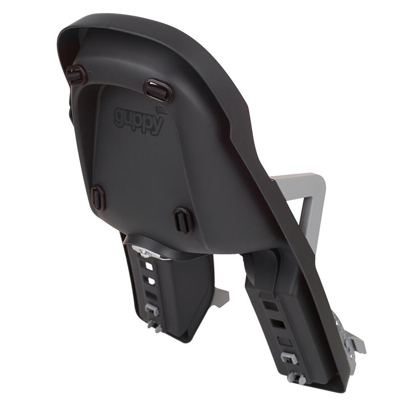 Siège Vélo Frontale Guppy Mini+ Gris