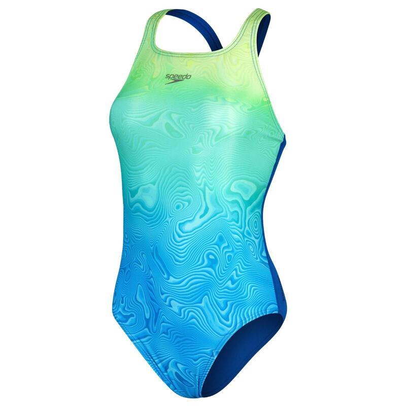 Speedo Maillots De Bain Femme Placement Médaille Numérique Femme