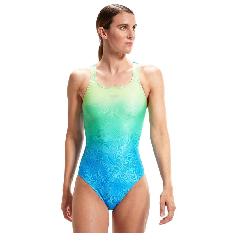 Speedo Maillots De Bain Femme Placement Médaille Numérique Femme