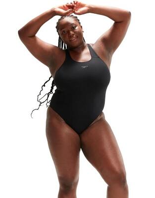 Traje de baño Speedo Endurance+ Medalist - Negro - Talla 46