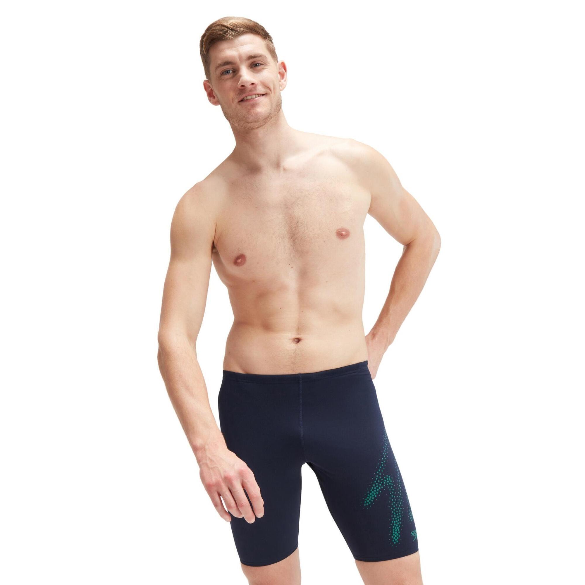 Calções de natação speedo hyper boom placement jammer - uk tamanho 38