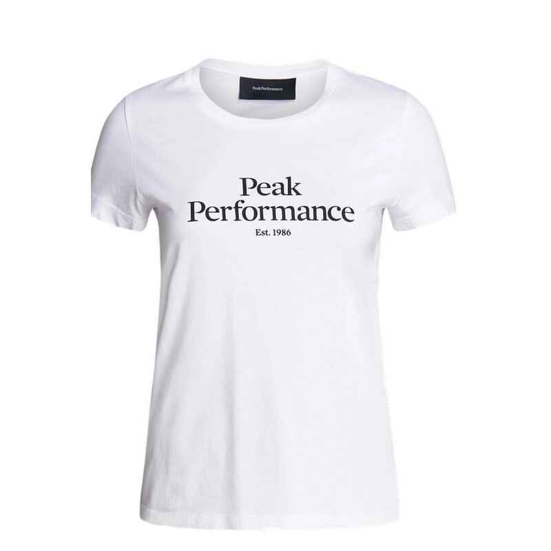 Peak Performance Damen Orginal Tee white black