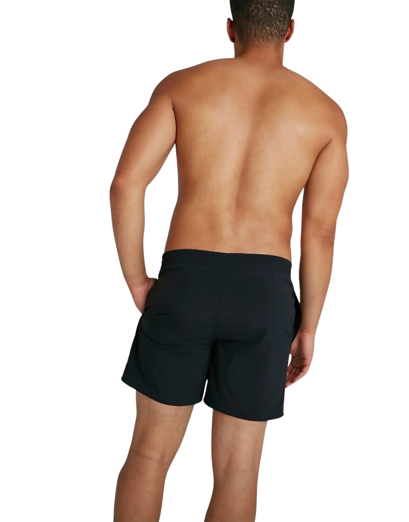 Speedo Essentials Plus 16" Watershorts - Plus Size - Black 2/7