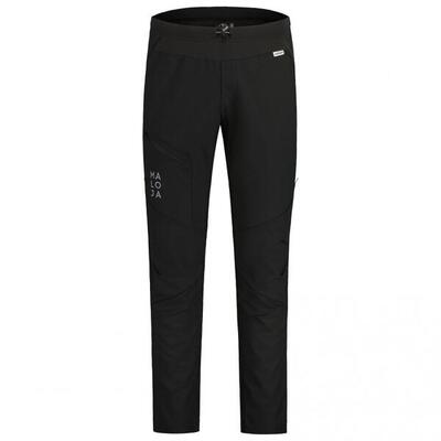 Maloja Herren MarcusM. Nodric Hybrid Softshell moonless