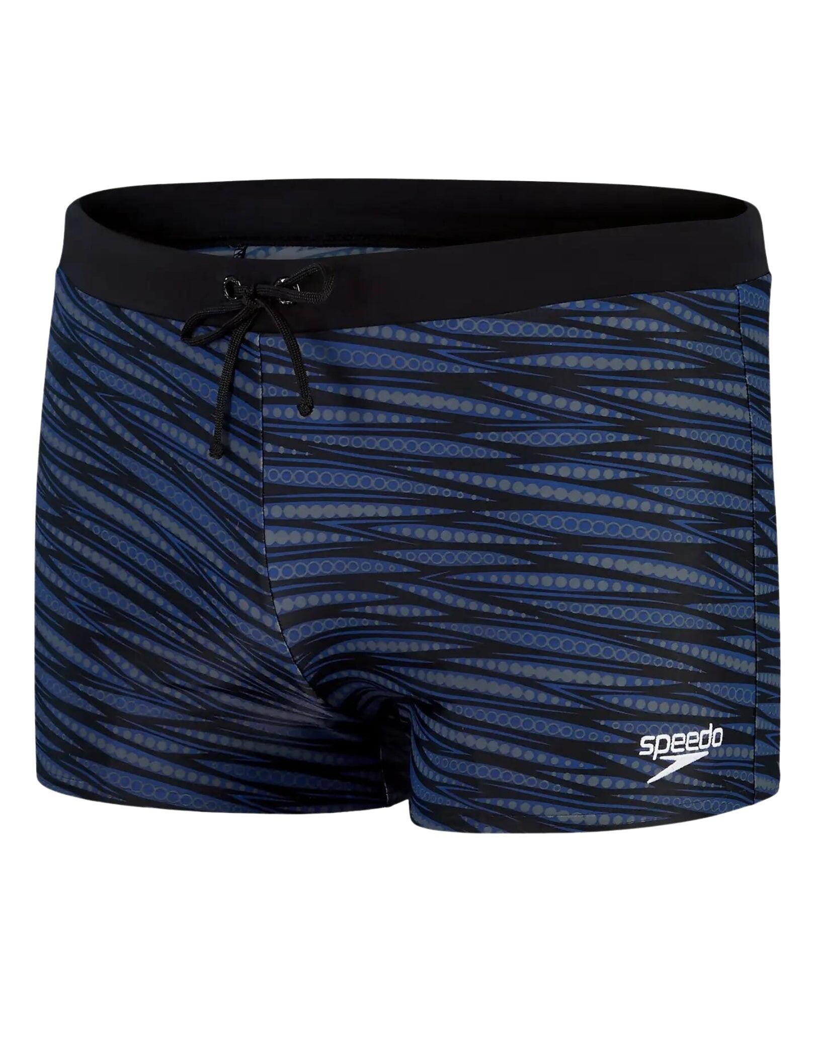 Speedo Valmilton Aquashort - Black/Blue 3/5