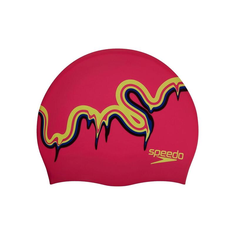 Czepek pływacki dla dzieci Speedo Slogan Print Cap