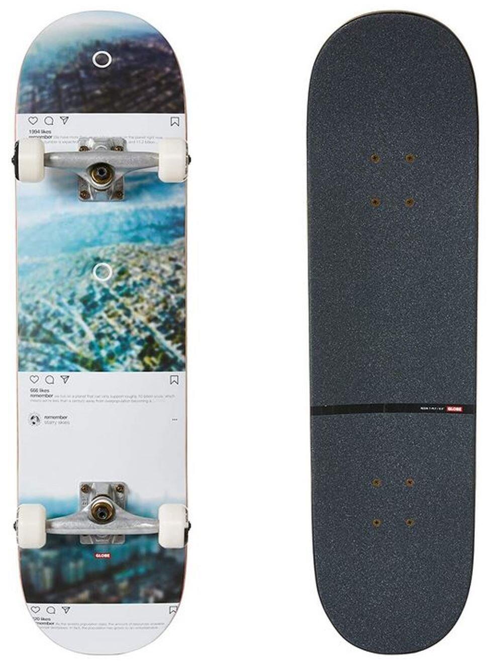 GLOBE Skateboard Globe G2 Sprawl Disappearing 8.125''