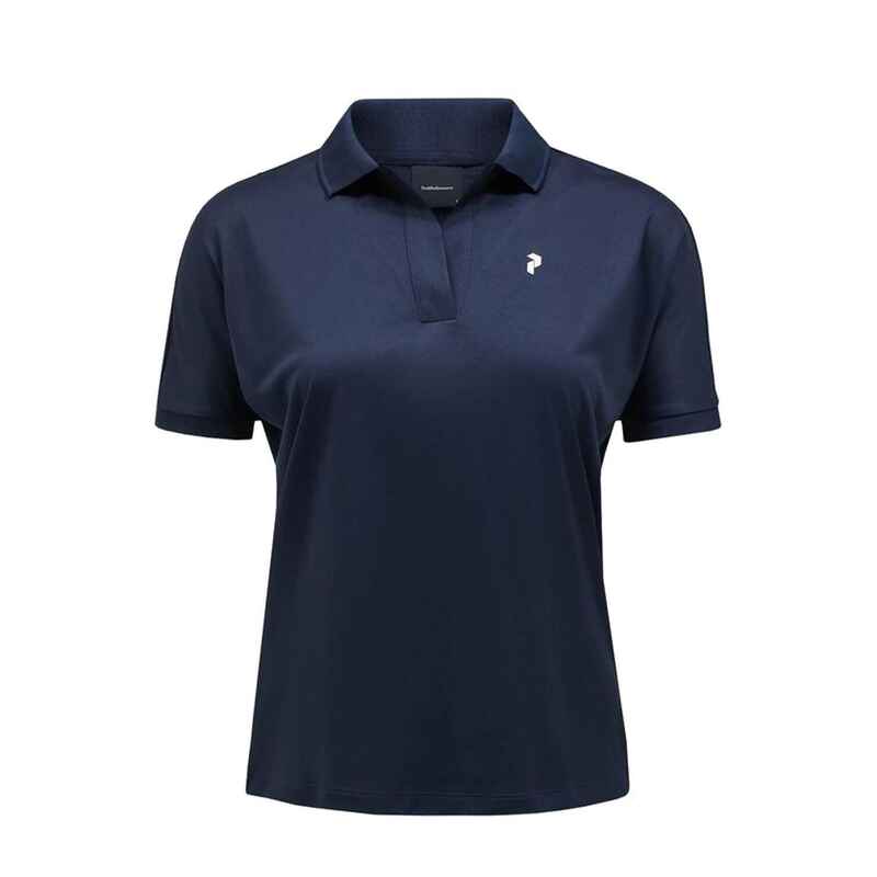 Peak Performance Damen Illusion Polo Trek salute blue