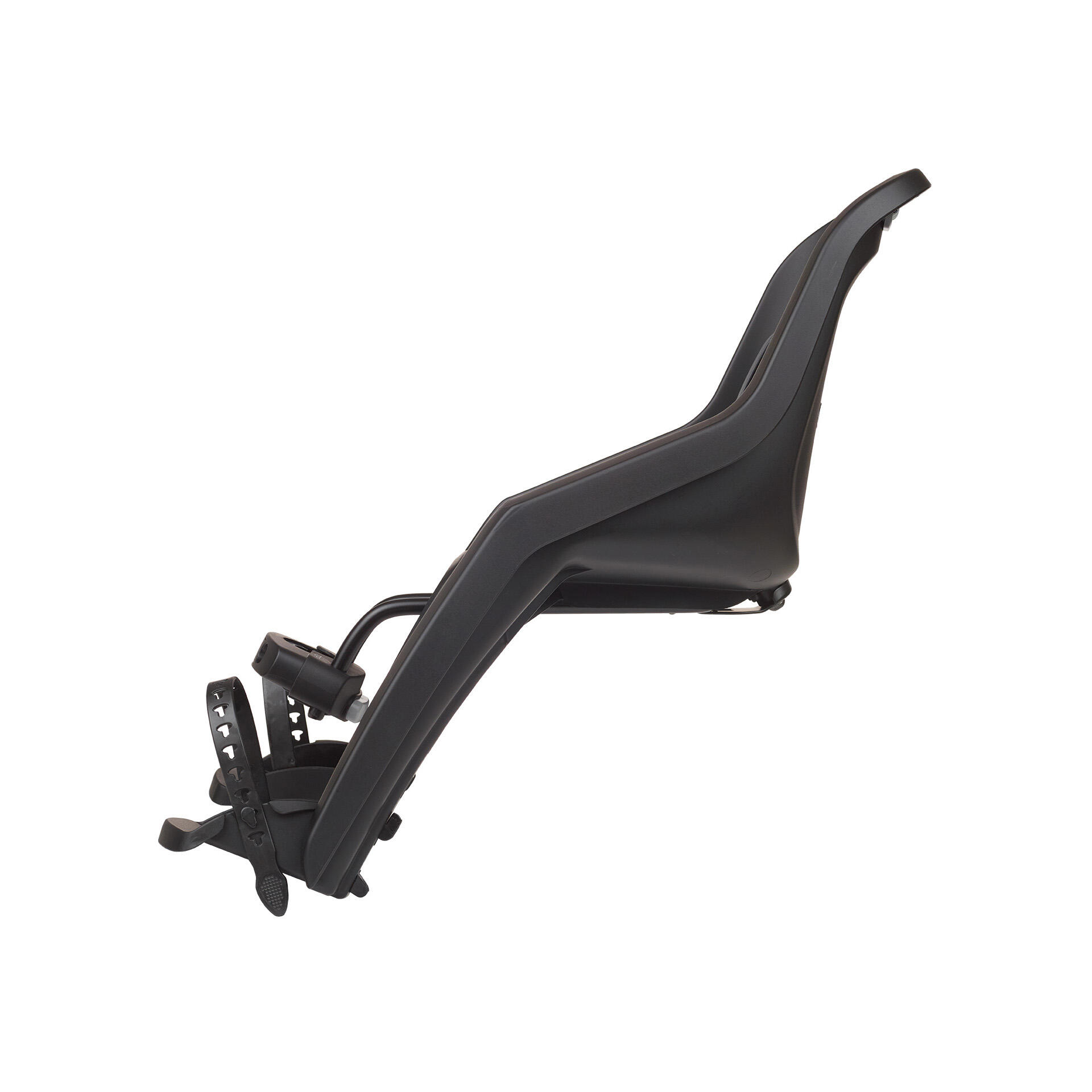 Cadeira Bicicleta Fixação Frontal Bubbly Mini Evo Preto 2/3