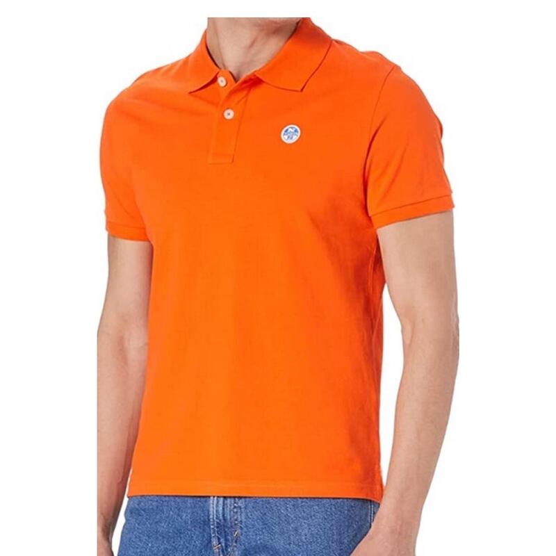 North Sails Polo Shirt Logo orange