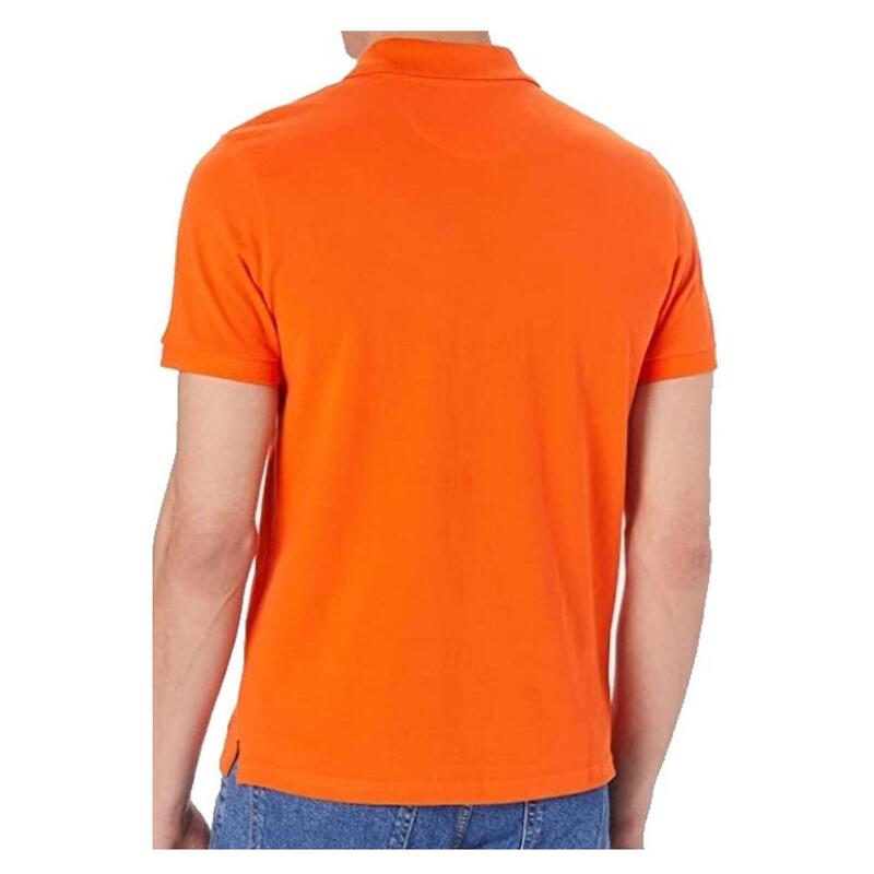 North Sails Polo Shirt Logo orange