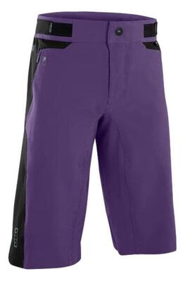 ION Herren MTB Shorts Scrub Amp BAT dark purple