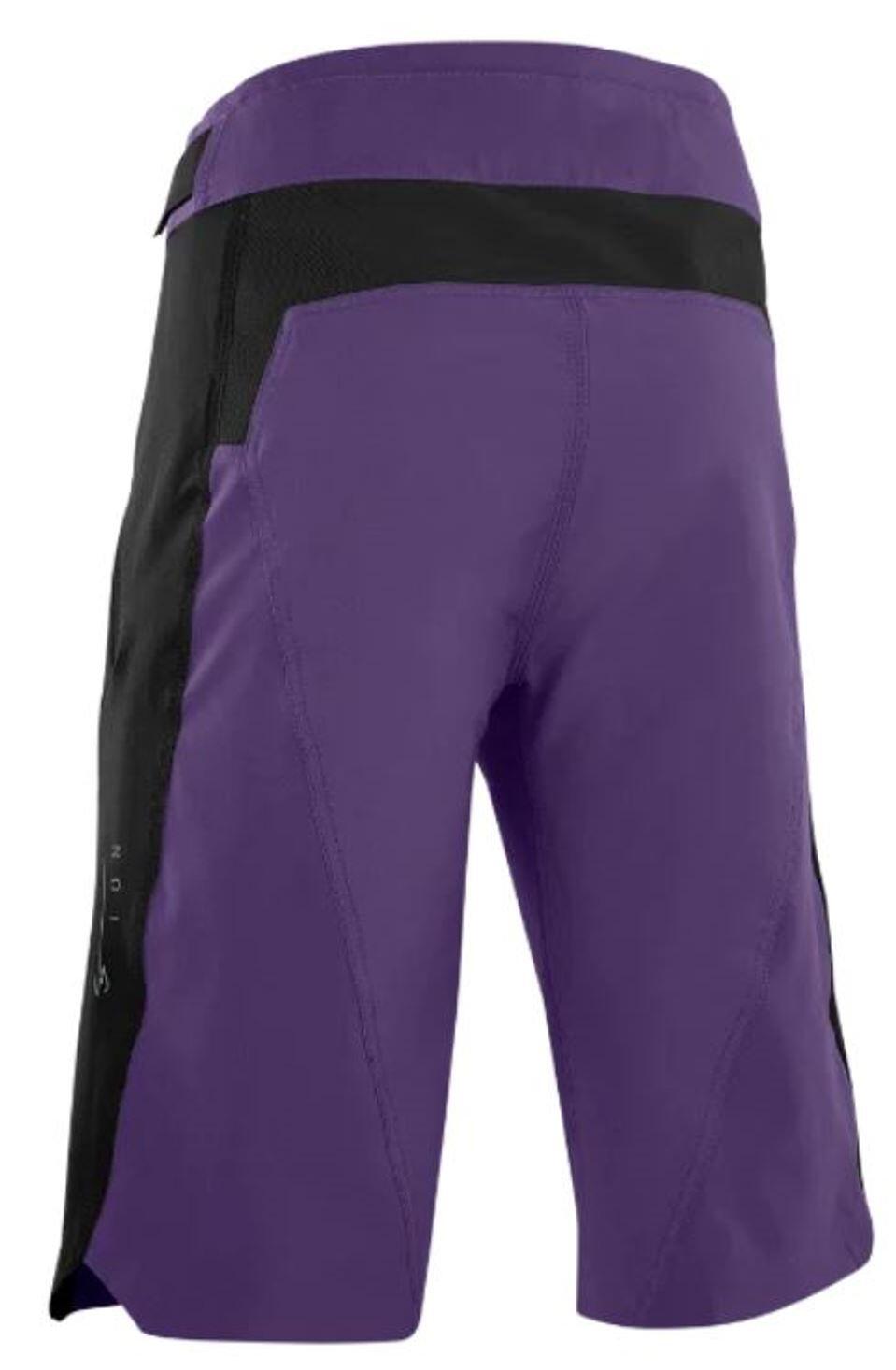ION Herren MTB Shorts Scrub Amp BAT dark purple 2/2