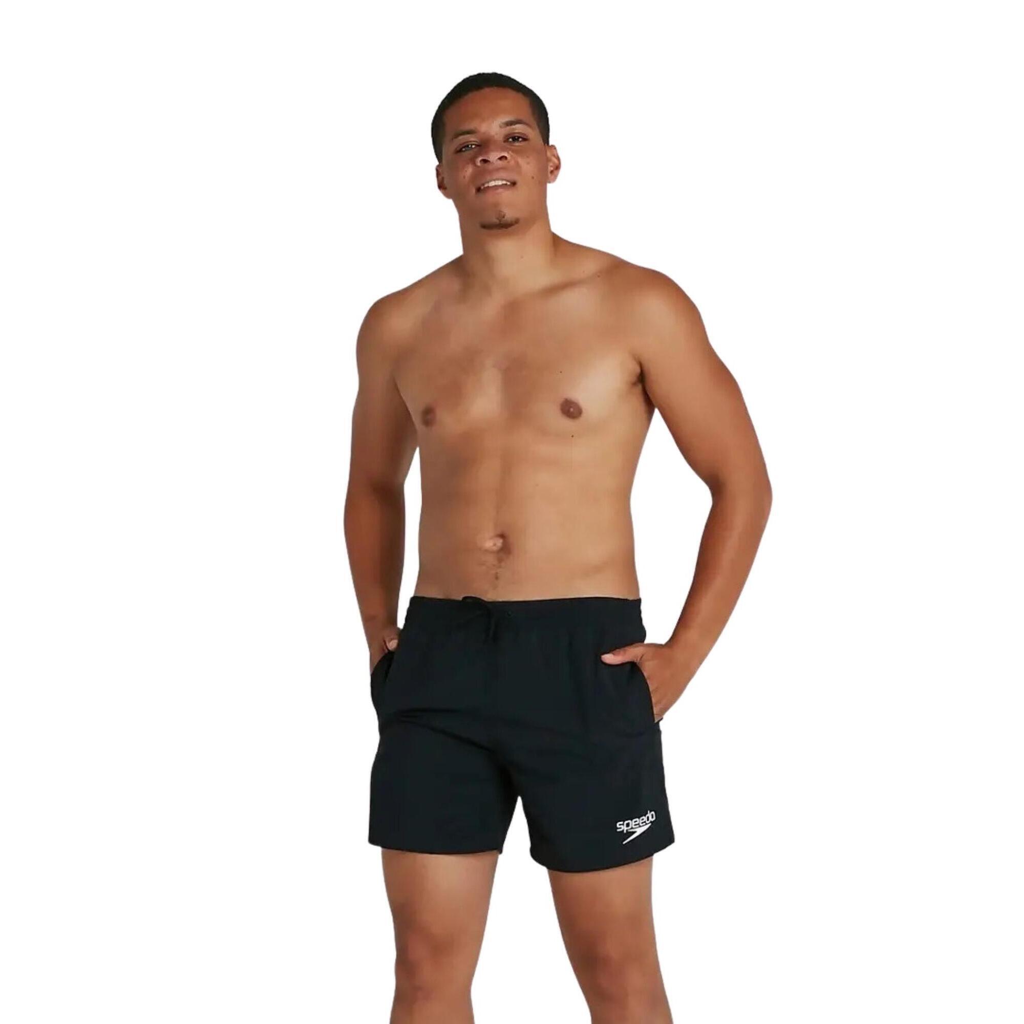 SPEEDO Speedo Essentials Plus 16" Watershorts - Plus Size - Black