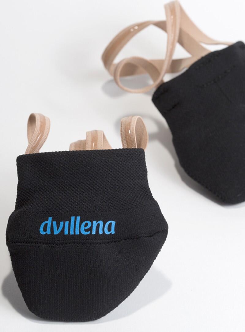 Demi-chaussette Gymnastique Rythmique pour Enfants Dvillena Confort 2/3