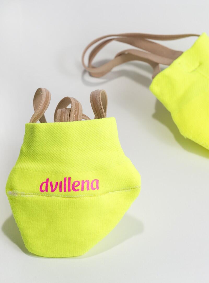 Demi-chaussette Gymnastique Rythmique pour Enfants Dvillena Confort 2/3