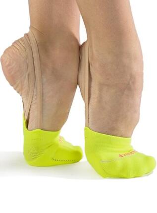 Demi-chaussette Gymnastique Rythmique pour Enfants Dvillena Confort