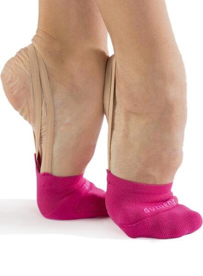 Demi-chaussette Gymnastique Rythmique pour Enfants Dvillena Confort