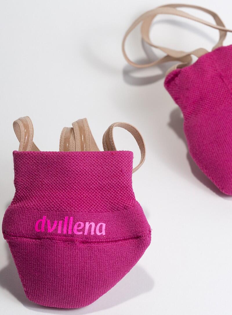 Demi-chaussette Gymnastique Rythmique pour Enfants Dvillena Confort 2/3