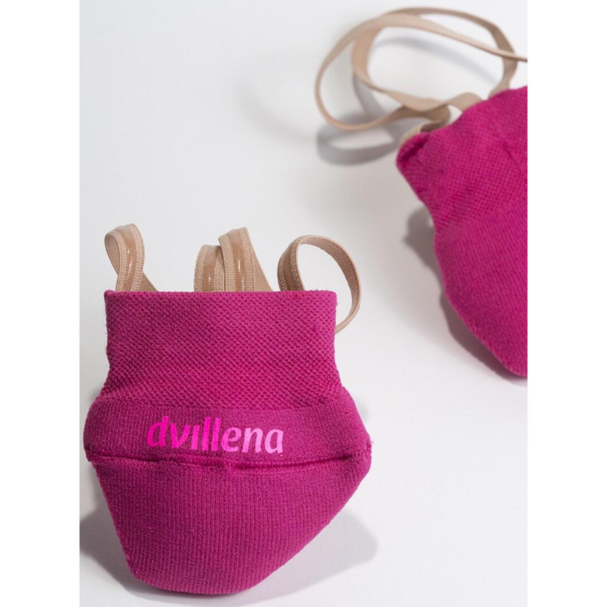 Demi-chaussette Gymnastique Rythmique pour Enfants Dvillena Confort