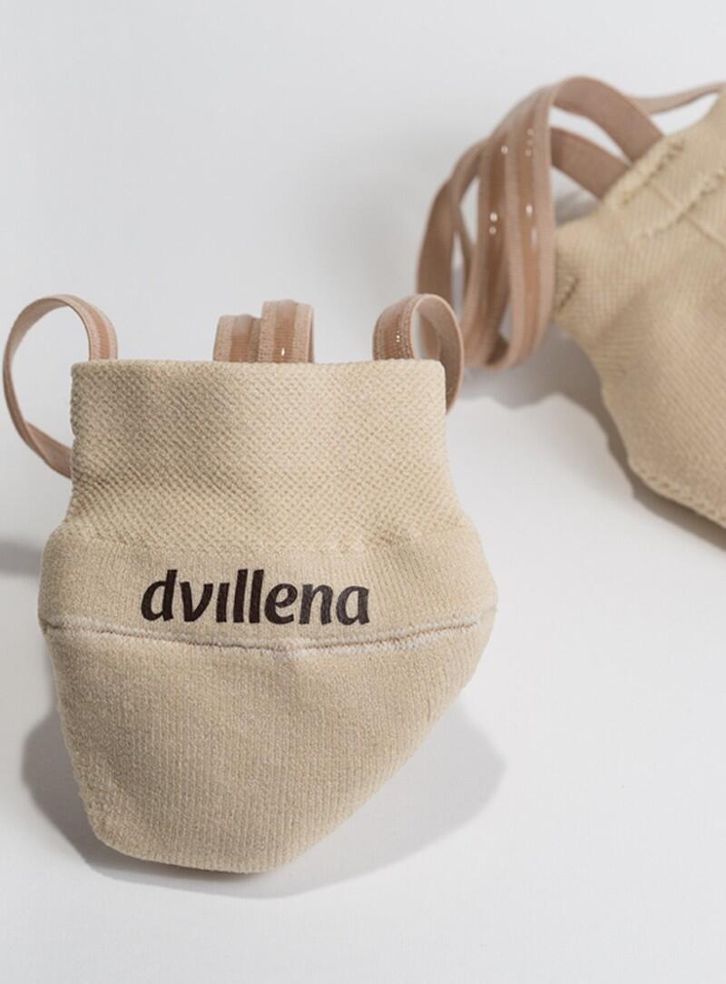Demi-chaussette Gymnastique Rythmique pour Enfants Dvillena Confort 2/3