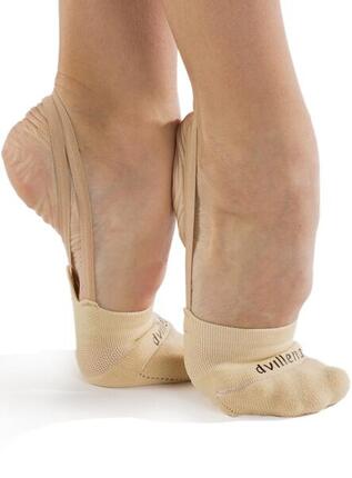 Demi-chaussette Gymnastique Rythmique pour Enfants Dvillena Confort