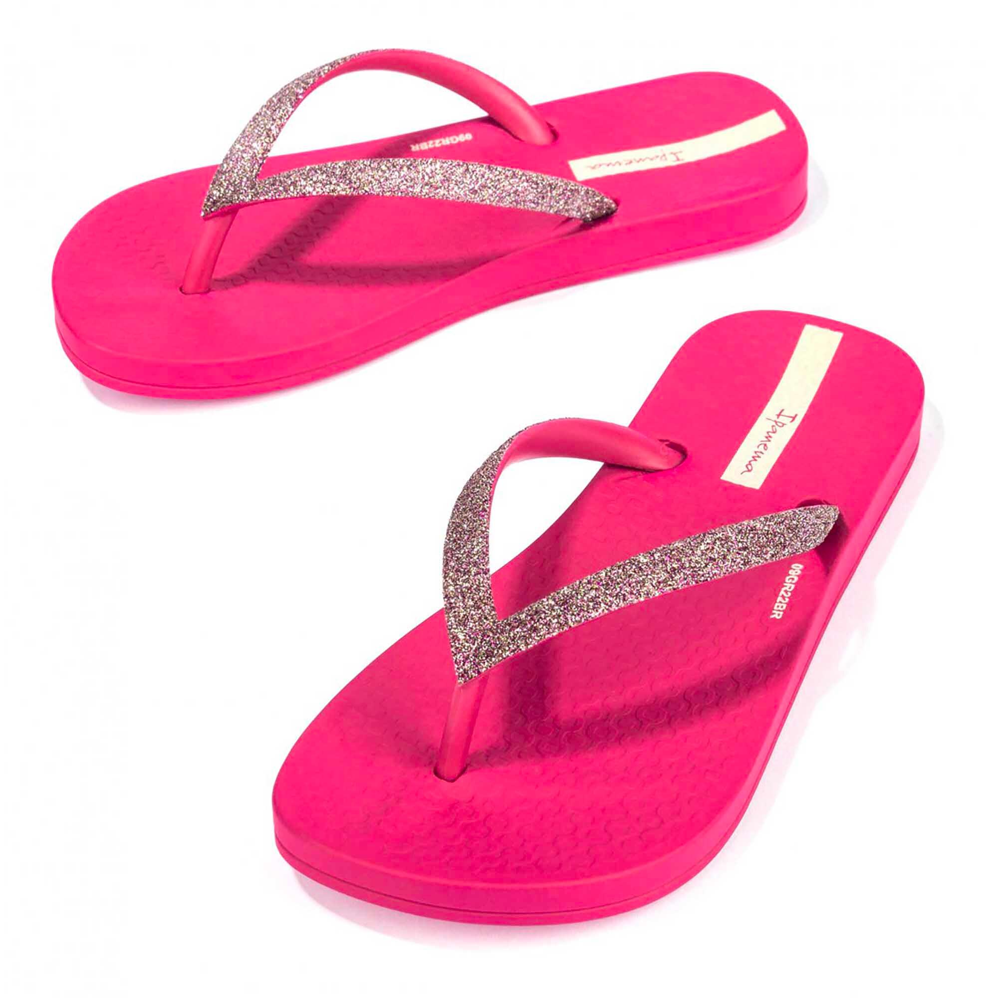 Ipanema Ant Lolita Flip Flop Bambine - Infradito Glitter Con Fiocco Per Ragazze - Foto 10