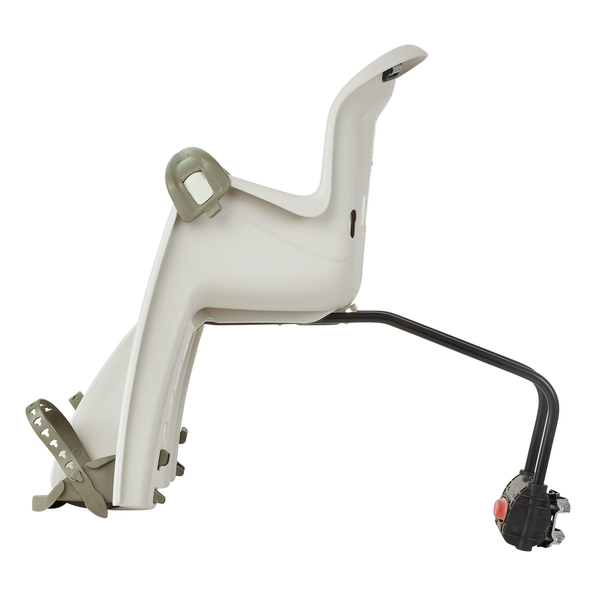 Cadeira Bicicleta Fixação Frontal ao Quadro Bilby Bege 3/5