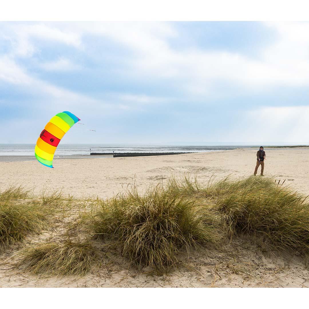Asa de kitesurf HQ4 Kick 180 4/7