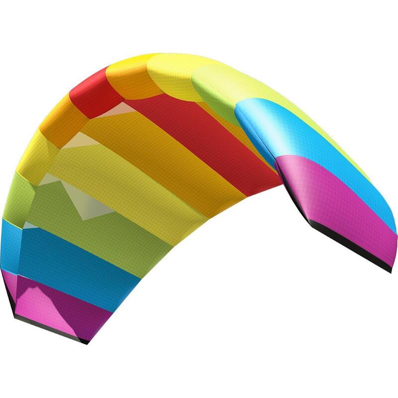 HQ-Kick 180 Single Skin Kite, Lenkmatte ab 10 Jahren, 63x180cm, flugfertig