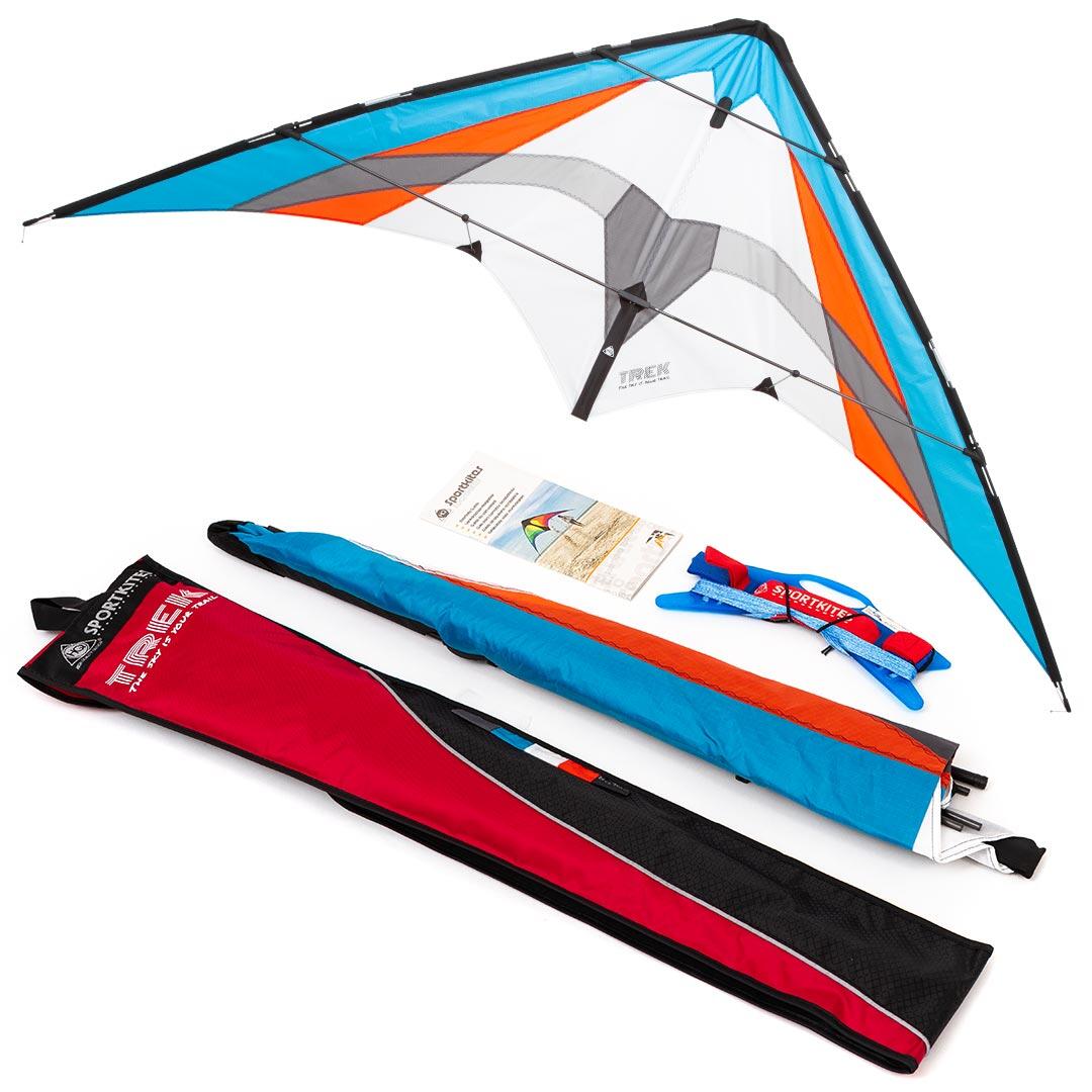 Cerf-volant 2 lignes - HQ - Treck 2/7