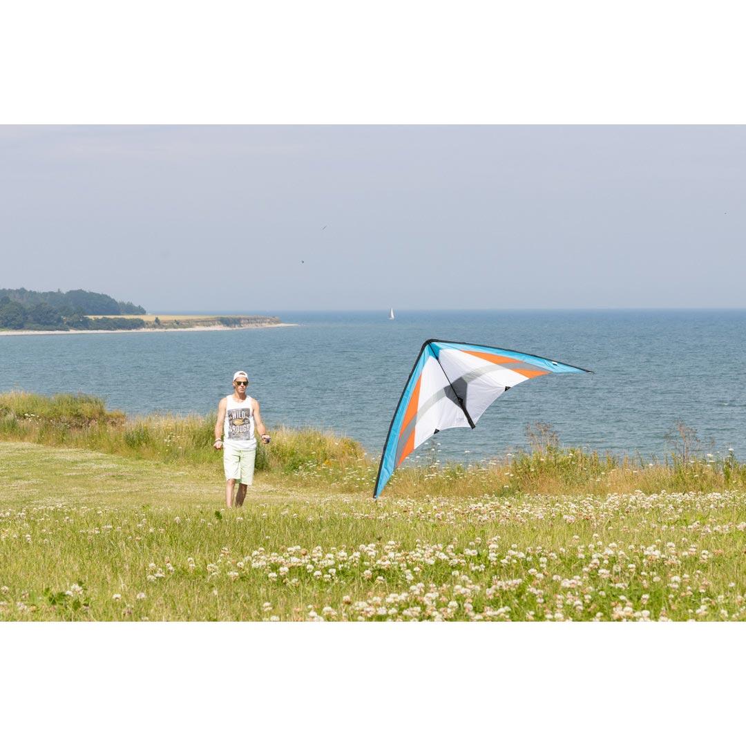 Cerf-volant 2 lignes - HQ - Treck 6/7