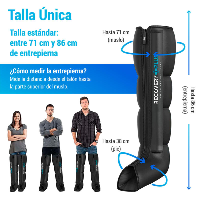 Pack Botas Recovery Plus RP 4.0 talla única