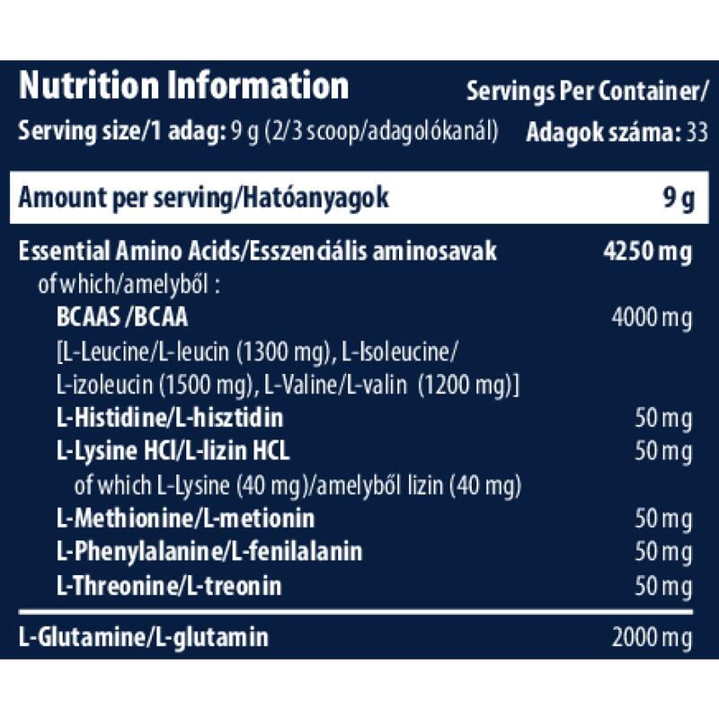 Aminoacidos Eaa + Glutamine 300 Gr Melón - Cola - Scitec Nutrition